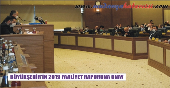 BYKEHRN 2019 FAALYET RAPORUNA ONAY